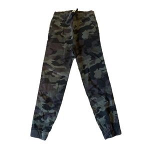 Tucker and Tate from Nordstrom boy camo jogger pants
